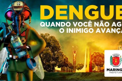 Prefeitura de Maringá intensifica ações de combate à dengue neste sábado, 3