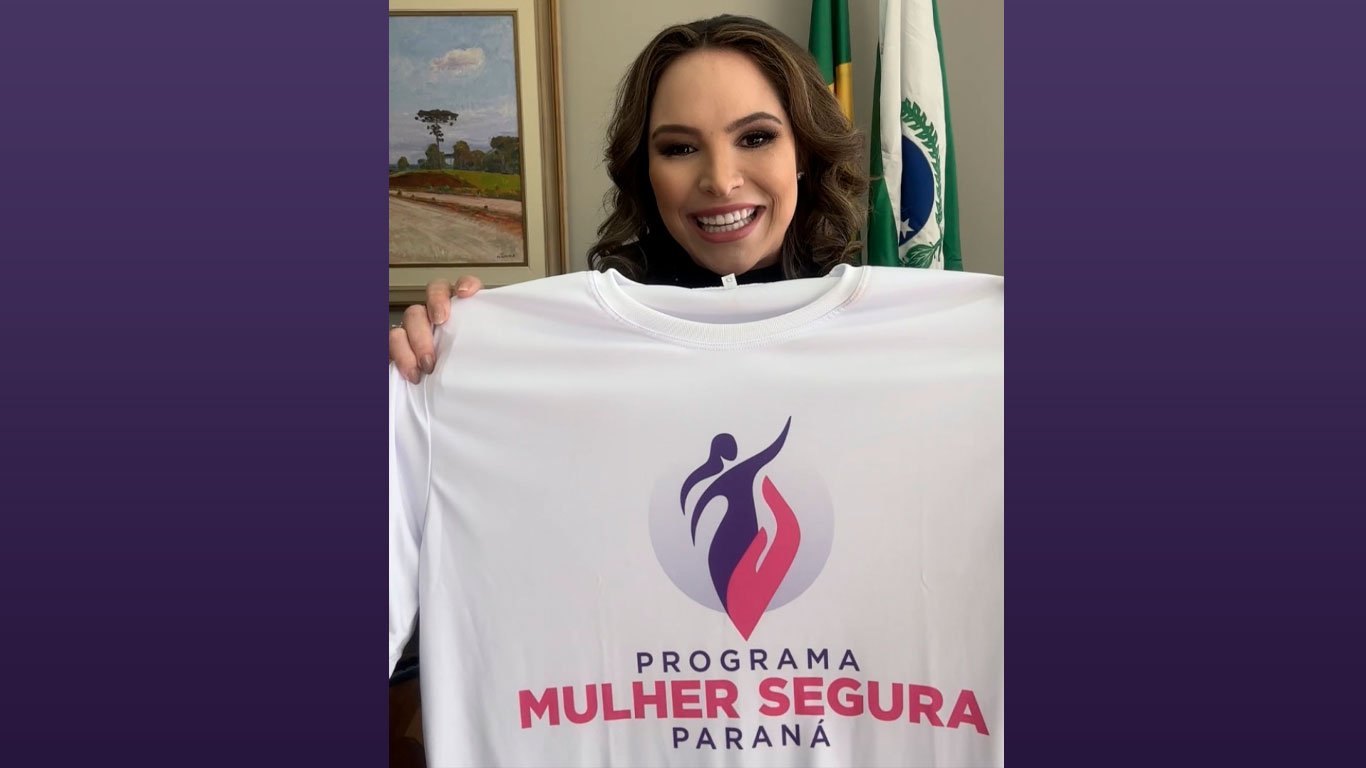Maria Victoria destaca criação do Programa Mulher Segura Paraná
