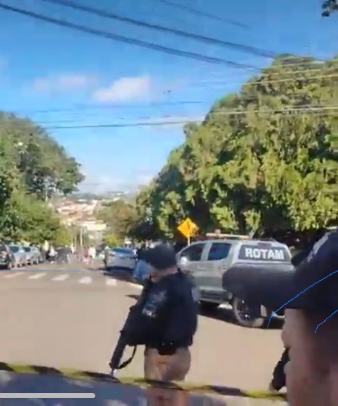 Governador decreta luto oficial de três dias em razão do episódio de violência em Cambé