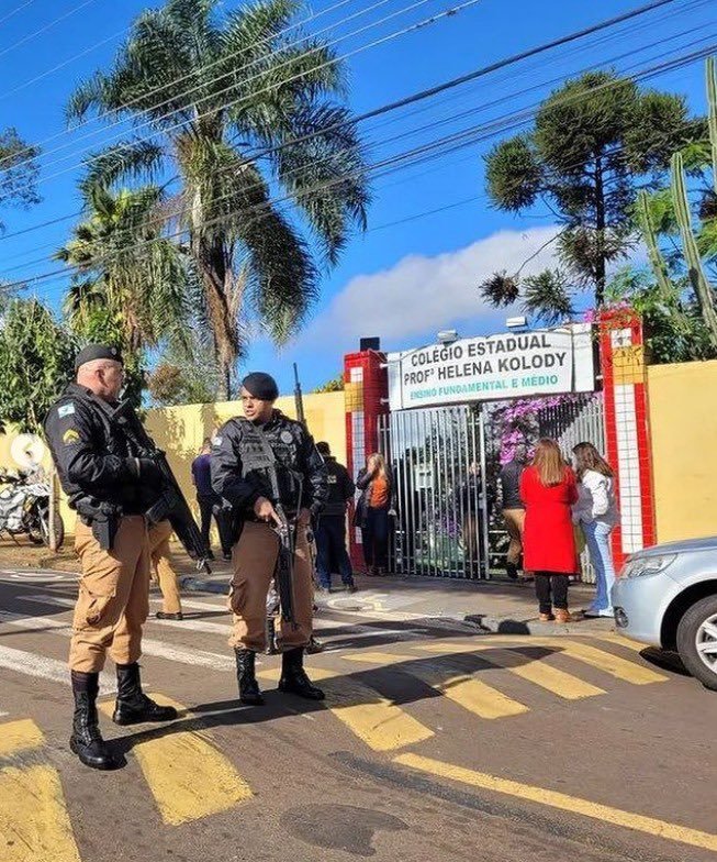 Governador decreta luto oficial de três dias em razão do episódio de violência em Cambé