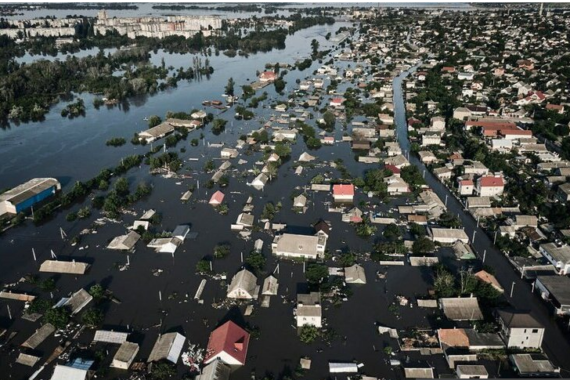Ucrânia: Após destruição de barragem, inundações devastam áreas agrícolas