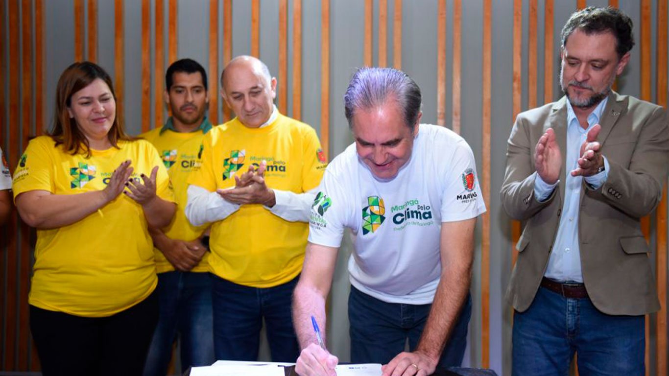 Agenda climática: Prefeitura reforça compromisso com meio ambiente e desenvolvimento sustentável