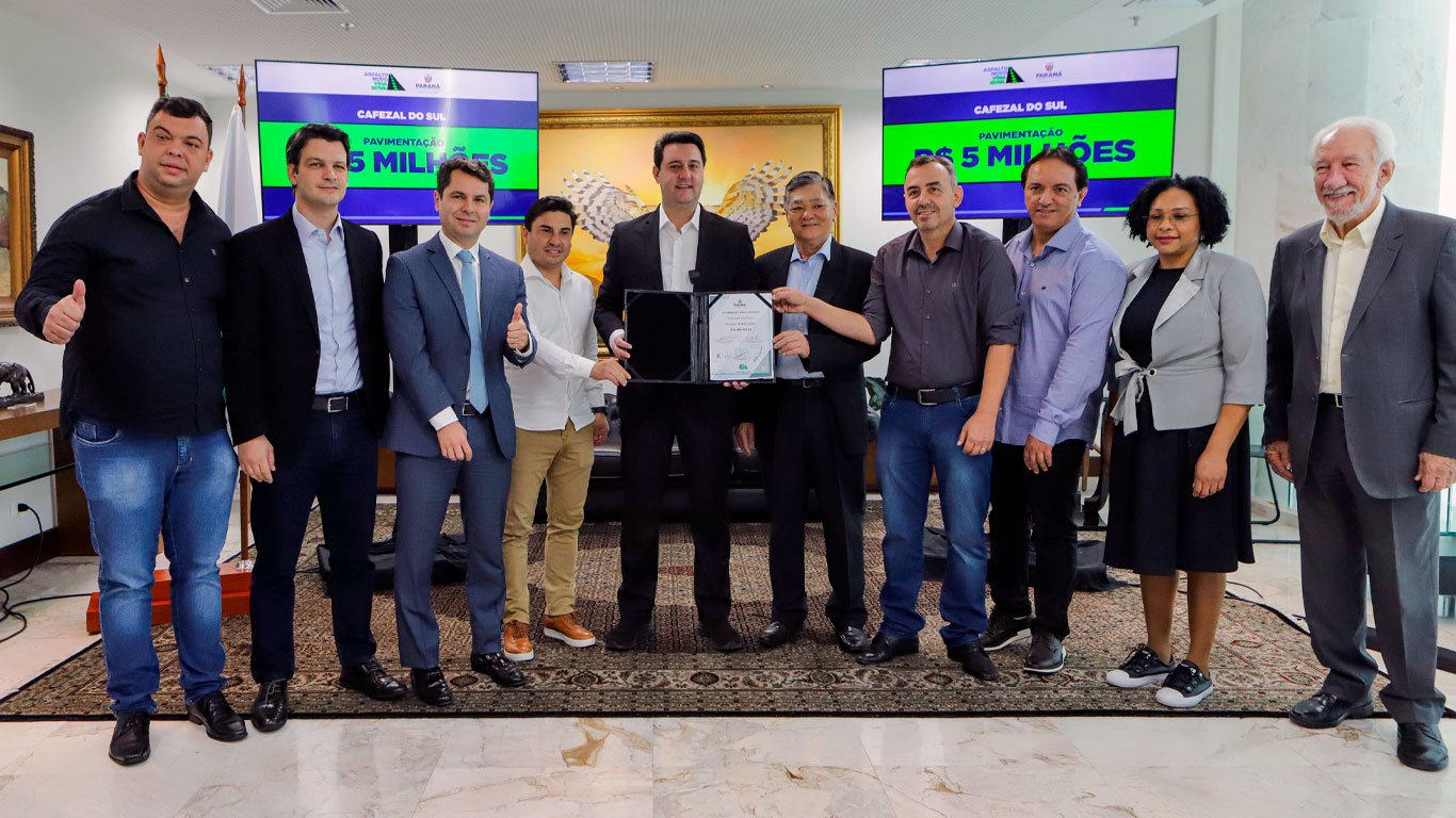 Município de Cafezal do Sul