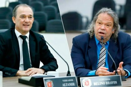 Câmara prepara rito de afastamento dos vereadores Bravin e Altamir condenados por nepotismo