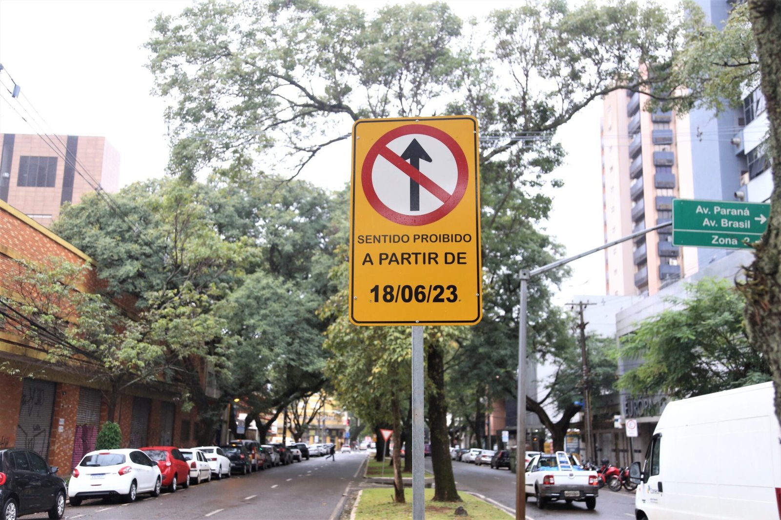 Maringá: Trecho da Avenida Carneiro Leão volta a ter dois sentidos a partir do dia 18