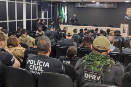 PRF e Polícia Civil do Paraná deflagram operação contra associação ligada a roubos de cargas