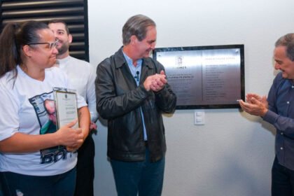 Ulisses Maia inaugura o quarto salão comunitário neste ano