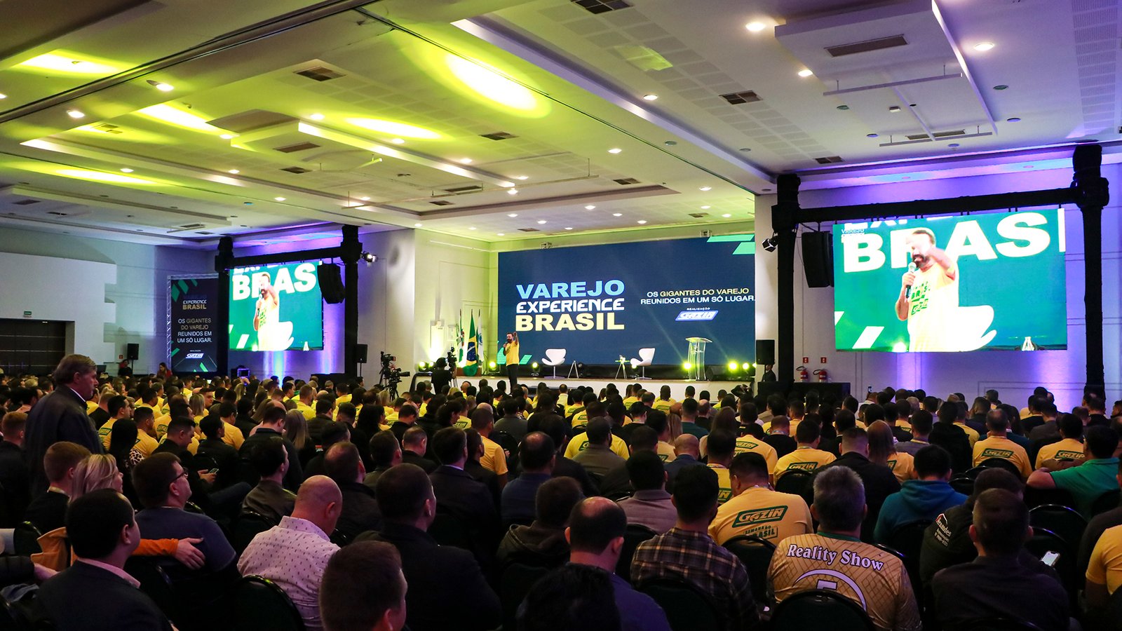 Evento reúne profissionais do varejo nacional