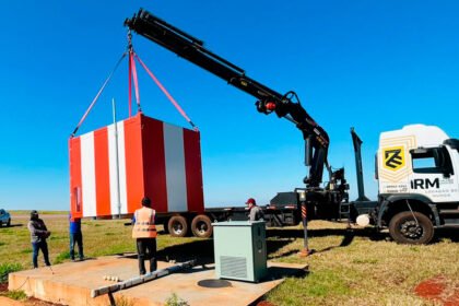 Prefeitura instala moderno sistema de pouso por instrumento no Aeroporto de Maringá para auxiliar aeronaves em dias de chuva ou nevoeiros