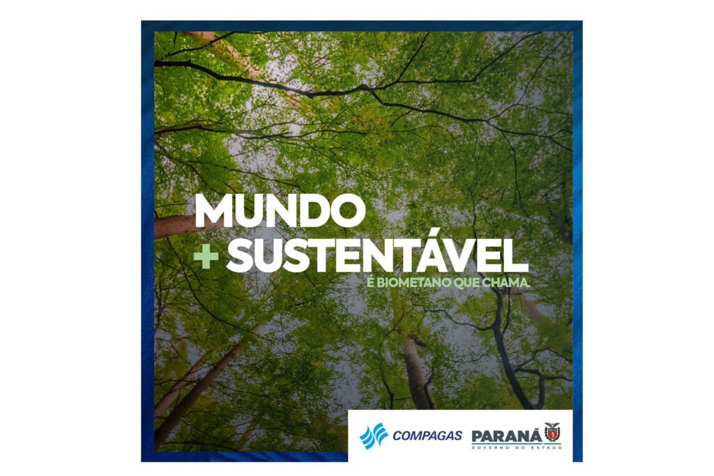 Campanha da Compagas destaca vantagens do gás natural e foco na sustentabilidade