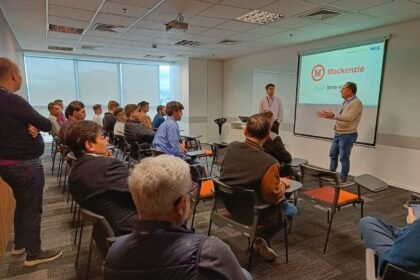 NEC recebe grupos premiados no Hackathon da Escola de Engenharia do Mackenzie