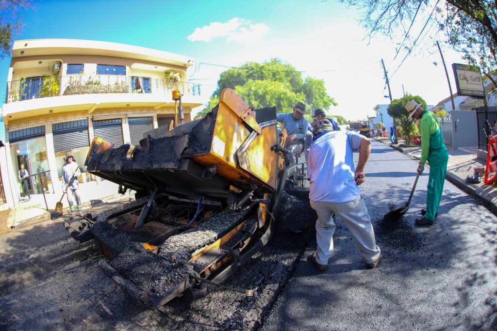 recapeamento asfáltico 