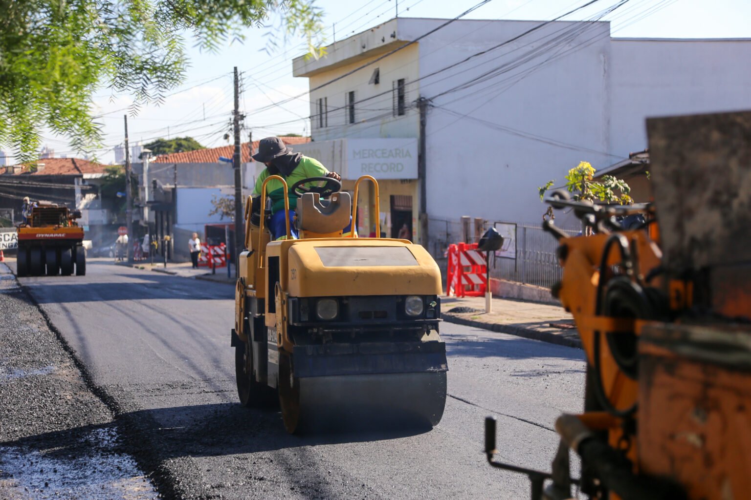 recapeamento asfáltico