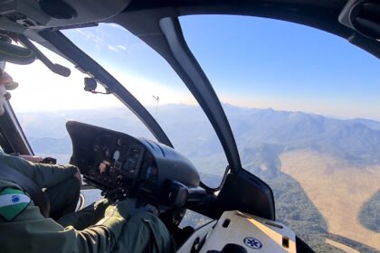 Avião desaparecido é encontrado na região da Serra do Mar, Litoral do Paraná