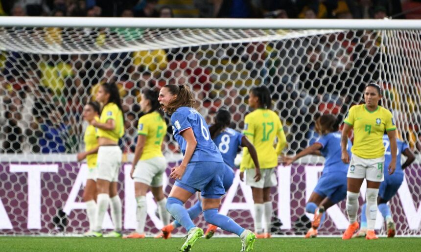 França vence Brasil