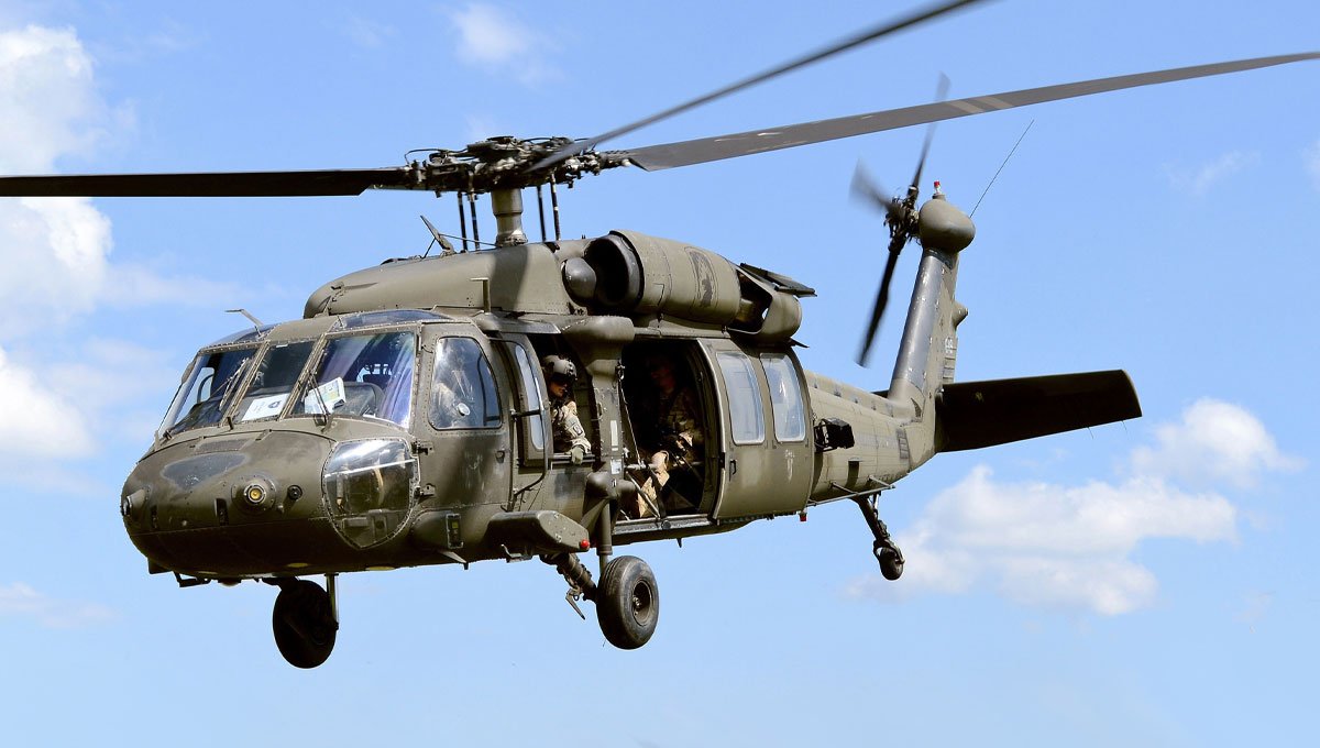 Helicóptero Black Hawk