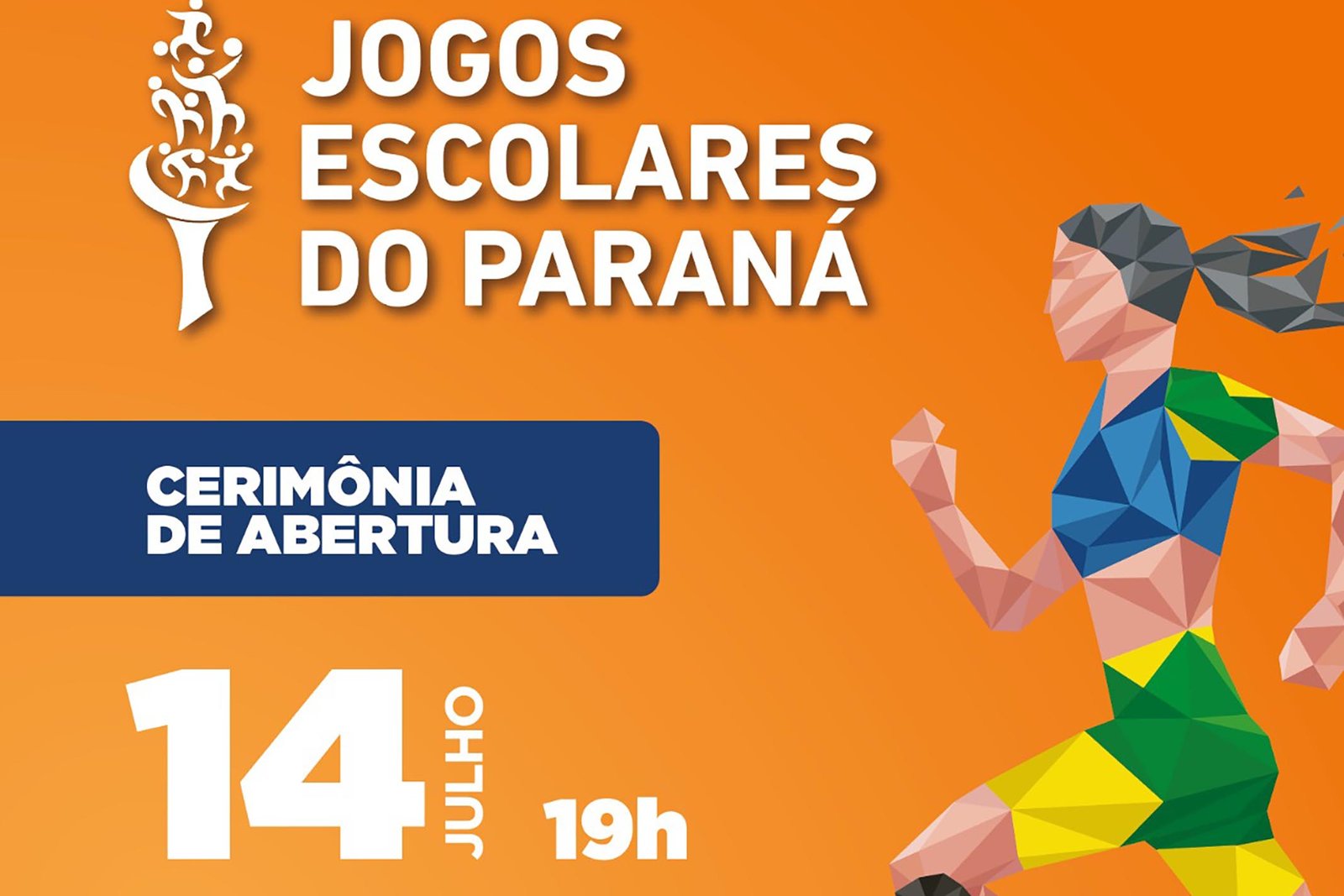 Mais de 6 mil pessoas de 782 escolas de 230 municípios participam dos Jogos Escolares do Paraná em Maringá