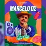 Maringá realiza ′Virada Cultural′ com shows de Marcelo D2, Roberta Sá e atrações locais nos dias 29 e 30 de julho; confira a programação completa