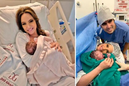 Nasce Maria Stefania, terceira filha do casal Maria Victoria e Diego Campos