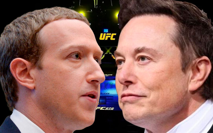 Mark Zuckerberg versus Elon Musk, os gigantes das Big Techs, Meta e Twitter