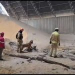 Buscas à vítima desaparecida após explosão em Palotina