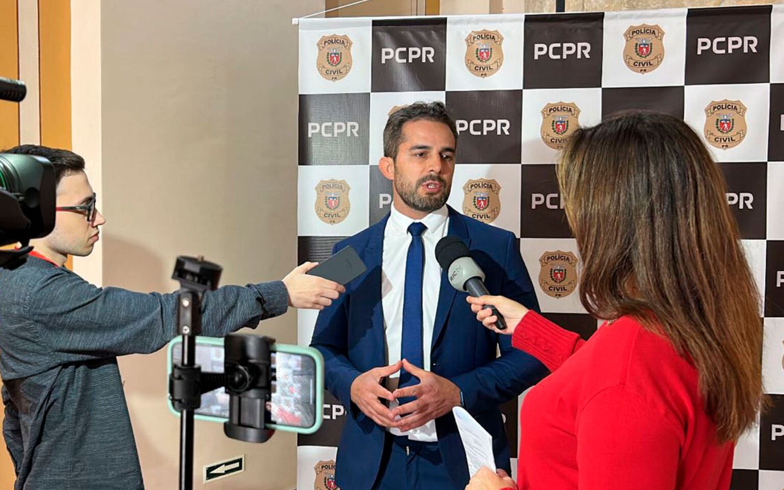 Polícia Civil prende oito integrantes de organização que furtava cargas no Paraná e em Santa Catarina