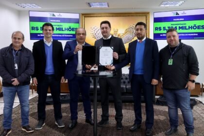 Marilena recebe R$ 5,4 milhões para a pavimentação de ruas, construção de calçadas e galerias pluviais