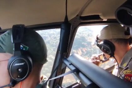 Aeronaves militares continuam buscas por avião desaparecido no litoral do Paraná