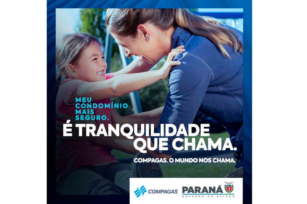Campanha da Compagas destaca vantagens do gás natural e foco na sustentabilidade