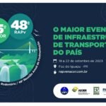 25º Encontro Nacional de Conservação Rodoviária (Enacor) e 48ª Reunião Anual de Pavimentação (RAPv), considerado o maior evento de infraestrutura de transportes do Brasil