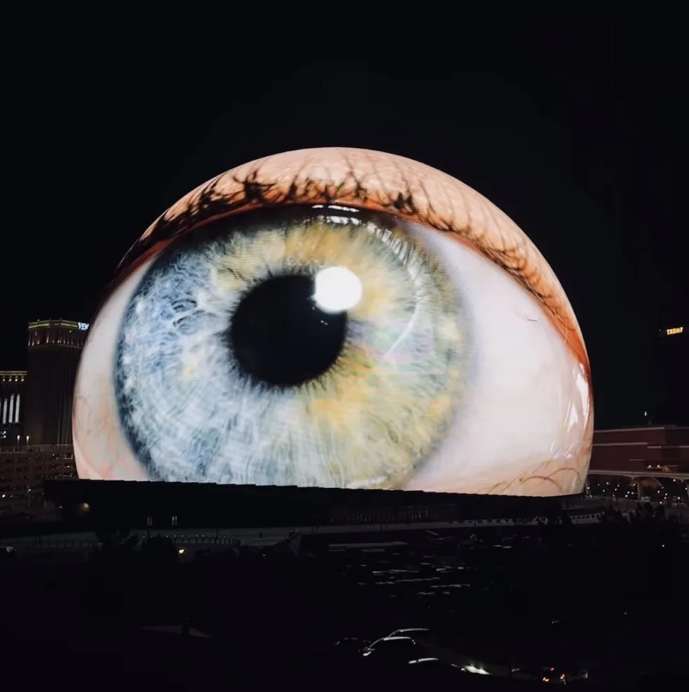 MSG Sphere estreia oficialmente ao público em 29 de setembro com uma série de 25 shows