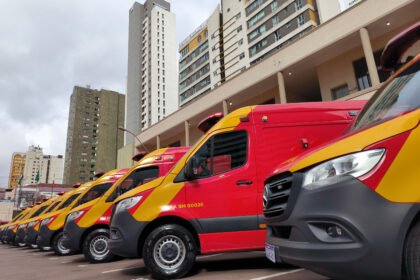 Paraná dá início à maior renovação de frota da história do Siate, ao todo serão investidos R$ 29 milhões