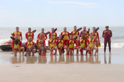 Paraná adere ao movimento “Go Blue”, que alerta sobre prevenção de afogamentos