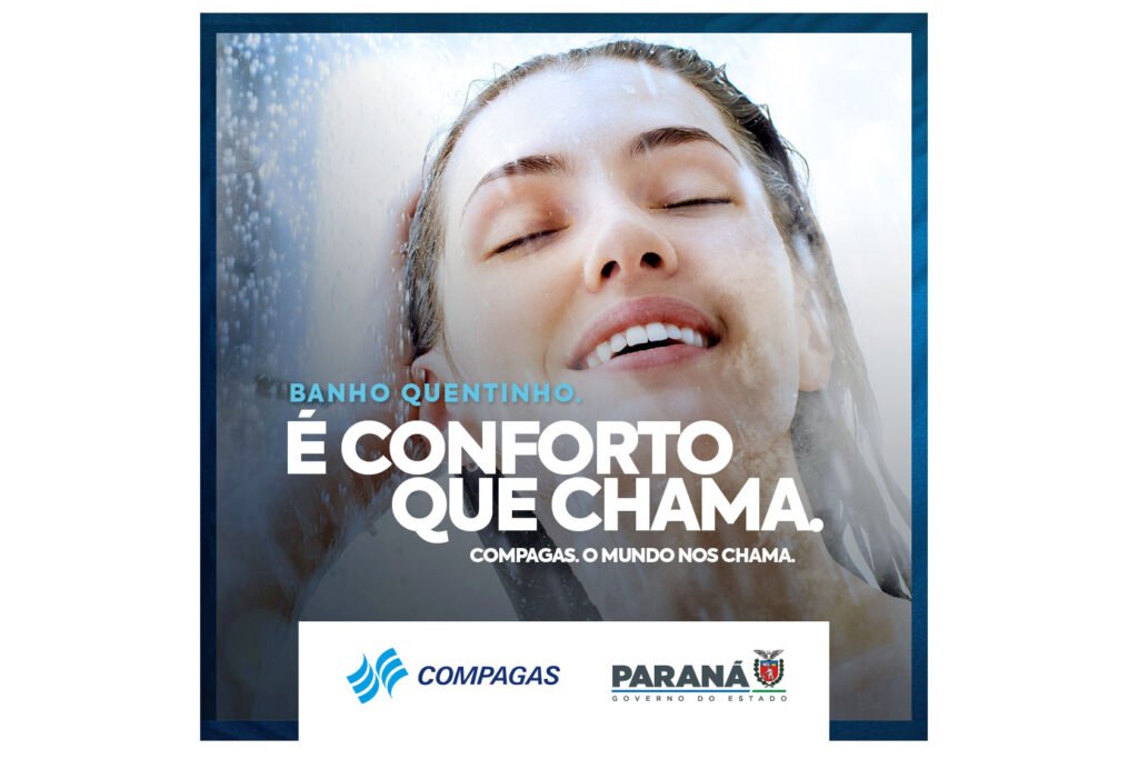Campanha da Compagas destaca vantagens do gás natural e foco na sustentabilidade