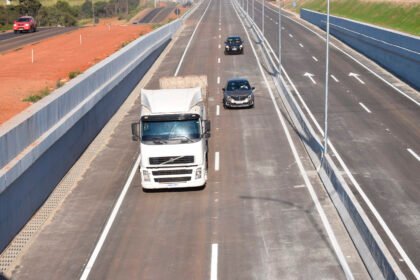 Tráfego já está liberado nas pistas principais da obra de duplicação da BR-277 em Guarapuava