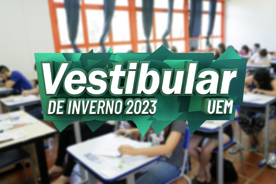 Vestibular de Inverno 2023 da UEM