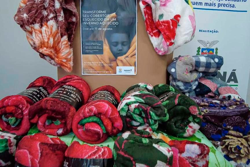 Campanha Aquece Paraná
