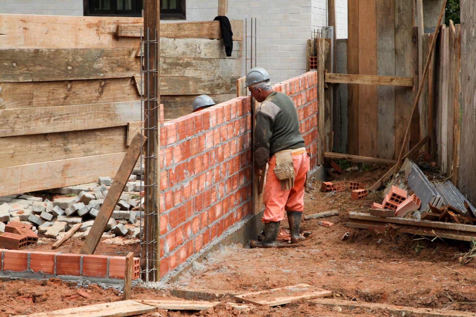 empregos construção