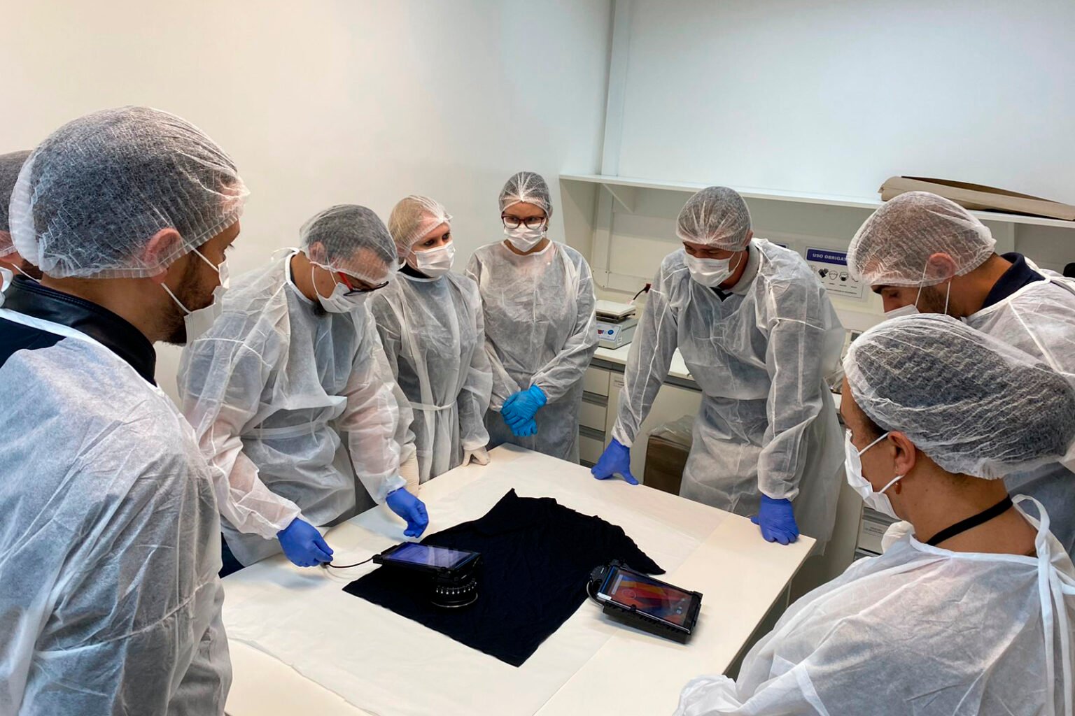 Polícia Científica