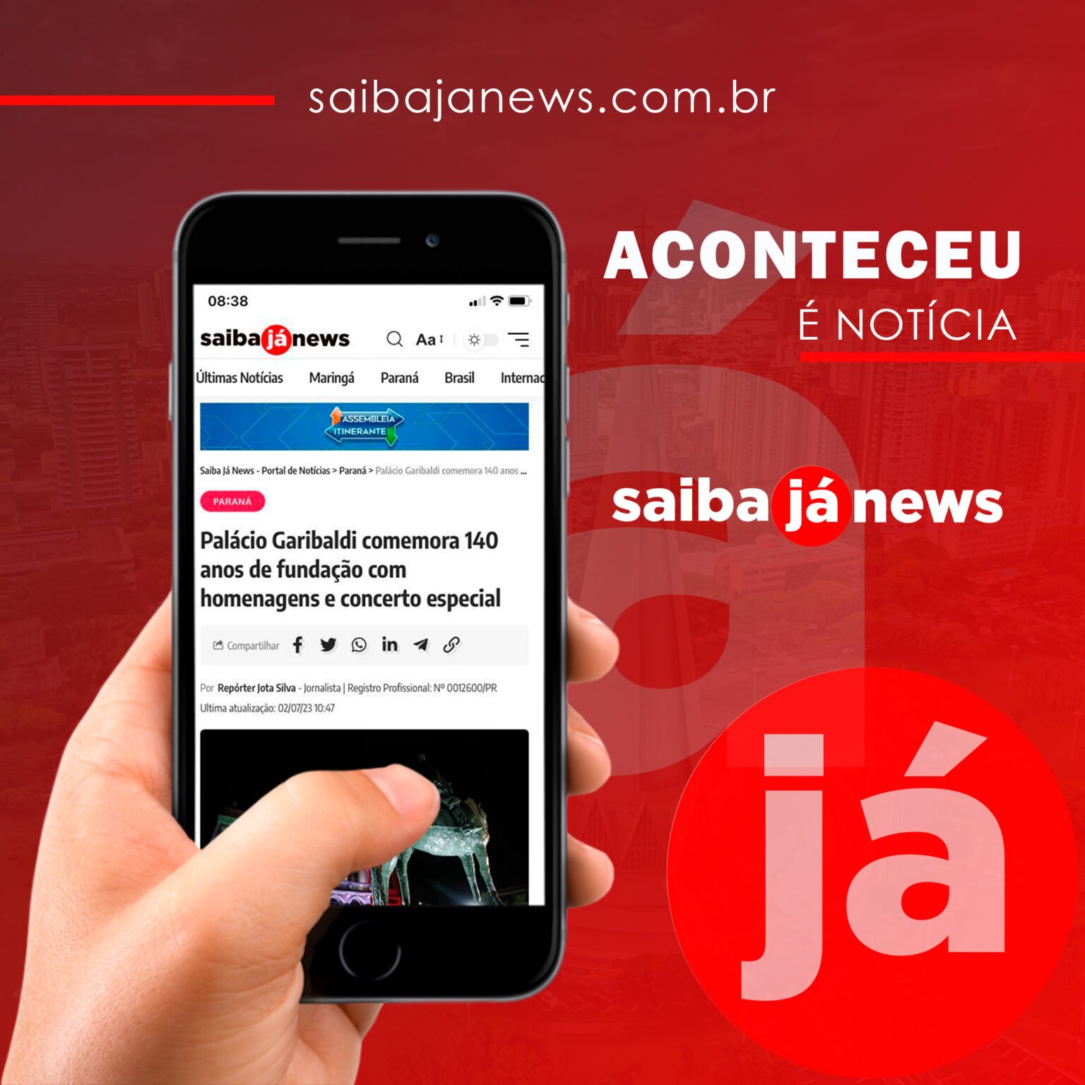 Saiba Já News divulgação