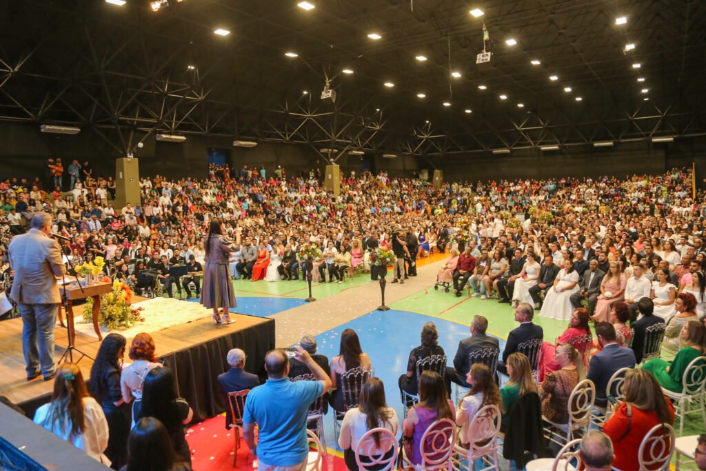 casamento comunitário