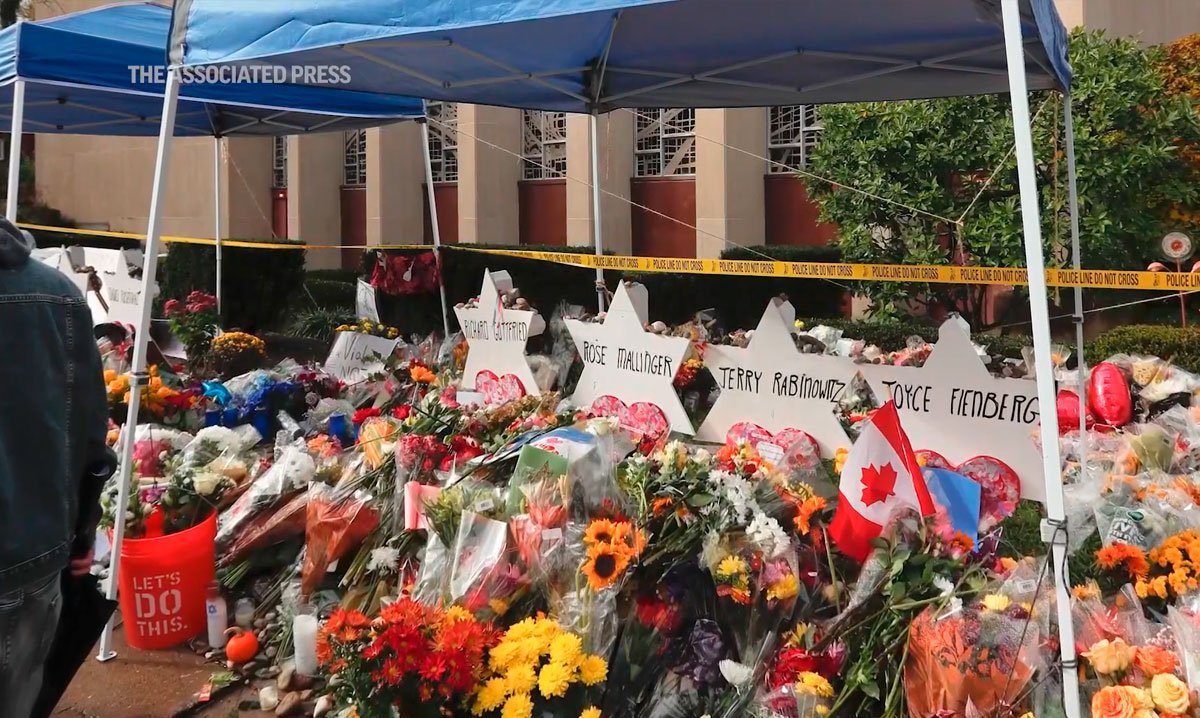 Atirador da sinagoga de Pittsburgh