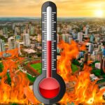 Calor em Maringá chega a 33°graus nesta quarta, 23