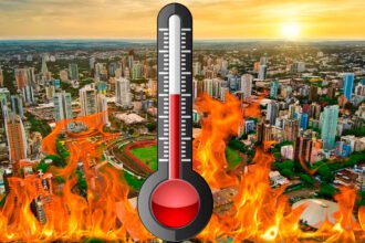 Calor em Maringá chega a 33°graus nesta quarta, 23
