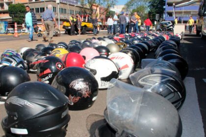 Segurança no trânsito, Prefeitura promove campanha com descontos de até 30% na compra de capacetes