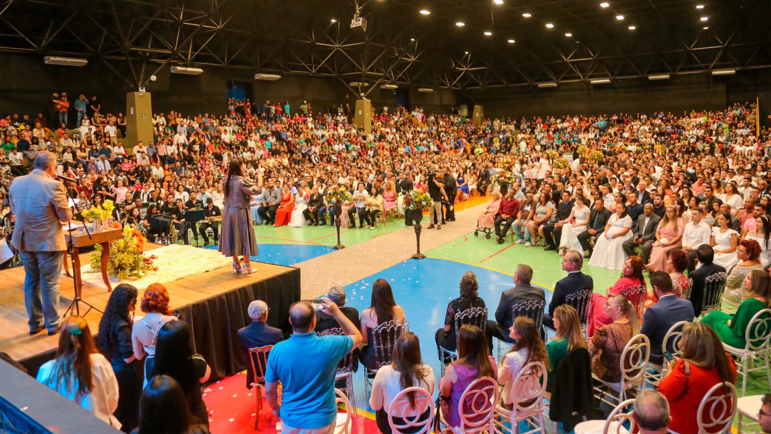 casamento comunitário