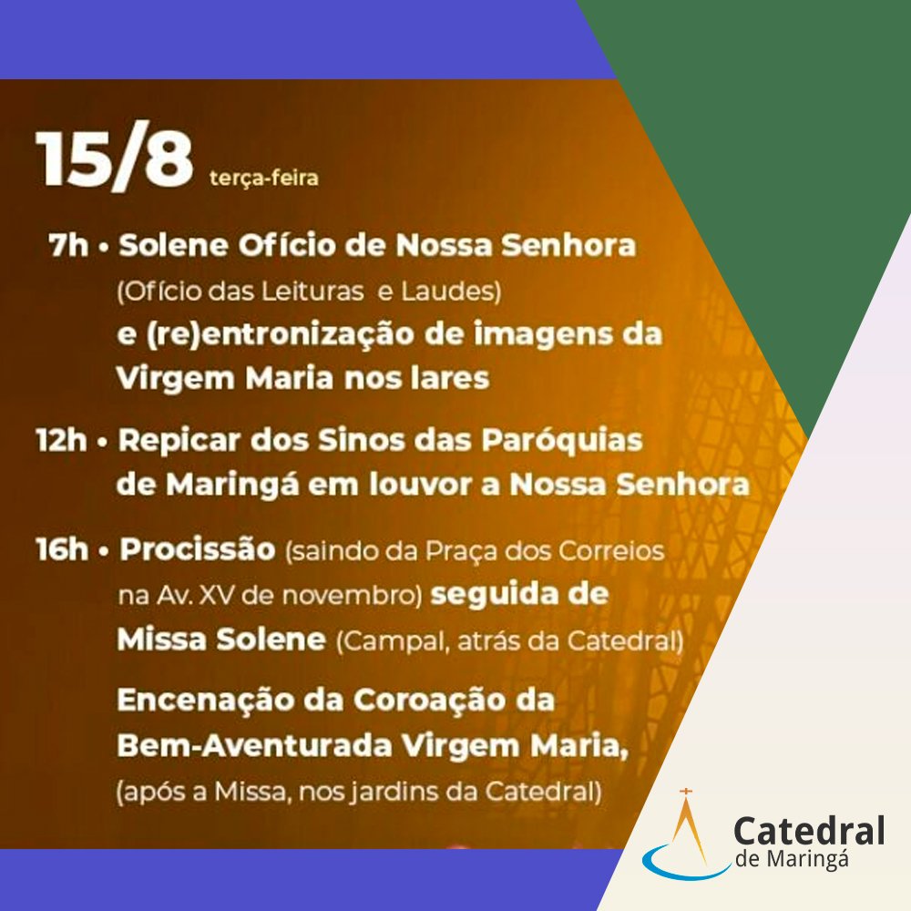 Dia de Nossa Senhora da Glória