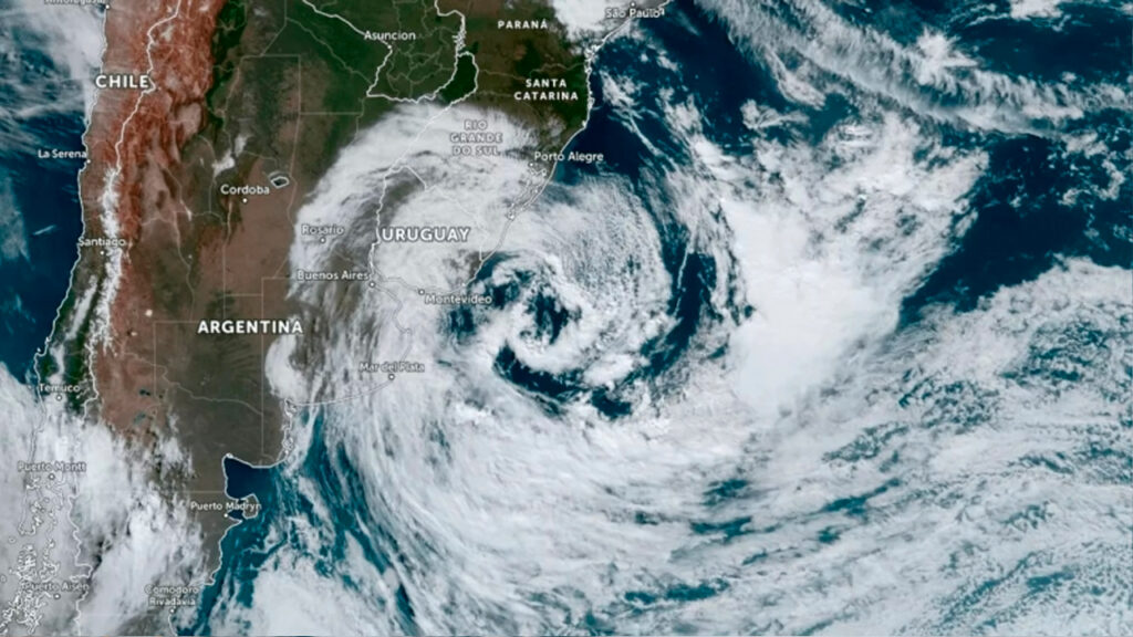 Ciclone extratropical