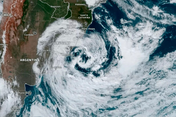 Ciclone extratropical