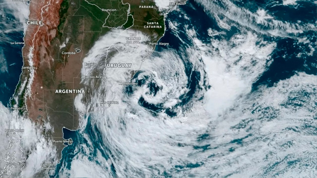 Ciclone extratropical